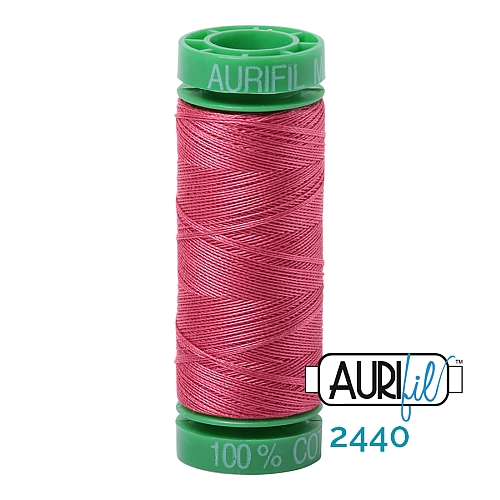 AURIFIl 40wt - Farbe 2440, 150mt, in der Klöppelwerkstatt erhältlich, zum klöppeln, stricken, stricken, nähen, quilten, für Patchwork, Handsticken, Kreuzstich bestens geeignet.