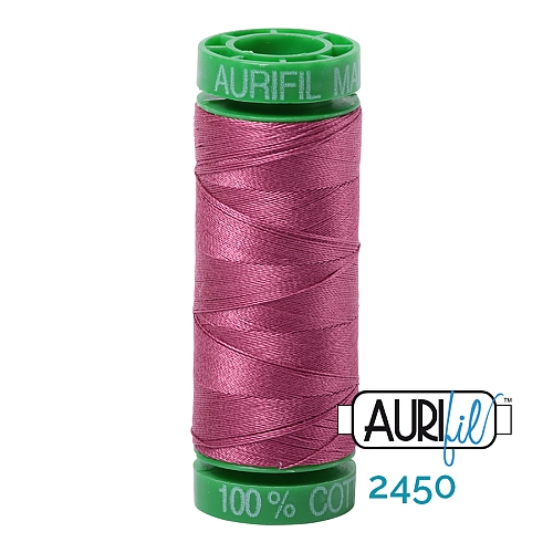 AURIFIl 40wt - Farbe 2450, 150mt, in der Klöppelwerkstatt erhältlich, zum klöppeln, stricken, stricken, nähen, quilten, für Patchwork, Handsticken, Kreuzstich bestens geeignet.