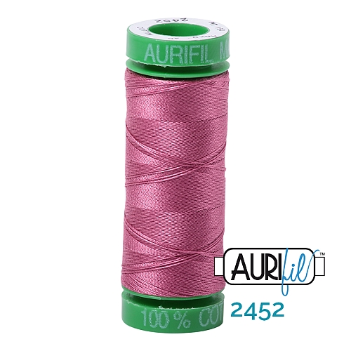 AURIFIl 40wt - Farbe 2452, 150mt, in der Klöppelwerkstatt erhältlich, zum klöppeln, stricken, stricken, nähen, quilten, für Patchwork, Handsticken, Kreuzstich bestens geeignet.