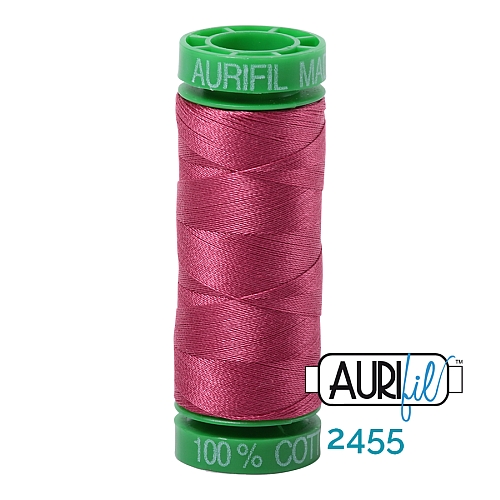 AURIFIl 40wt - Farbe 2455, 150mt, in der Klöppelwerkstatt erhältlich, zum klöppeln, stricken, stricken, nähen, quilten, für Patchwork, Handsticken, Kreuzstich bestens geeignet.