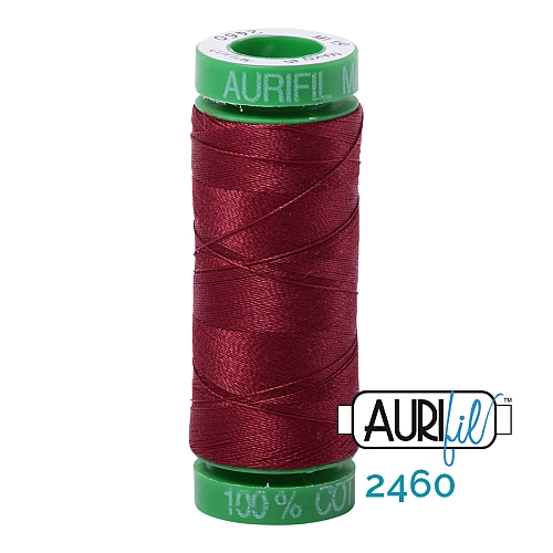 AURIFIl 40wt - Farbe 2460, 150mt, in der Klöppelwerkstatt erhältlich, zum klöppeln, stricken, stricken, nähen, quilten, für Patchwork, Handsticken, Kreuzstich bestens geeignet.