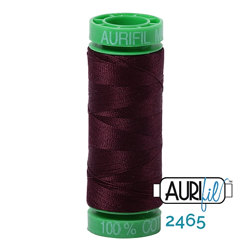 AURIFIl 40wt - Farbe 2465, 150mt, in der Klöppelwerkstatt erhältlich, zum klöppeln, stricken, stricken, nähen, quilten, für Patchwork, Handsticken, Kreuzstich bestens geeignet.