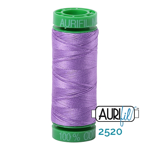 AURIFIl 40wt - Farbe 2520, 150mt, in der Klöppelwerkstatt erhältlich, zum klöppeln, stricken, stricken, nähen, quilten, für Patchwork, Handsticken, Kreuzstich bestens geeignet.