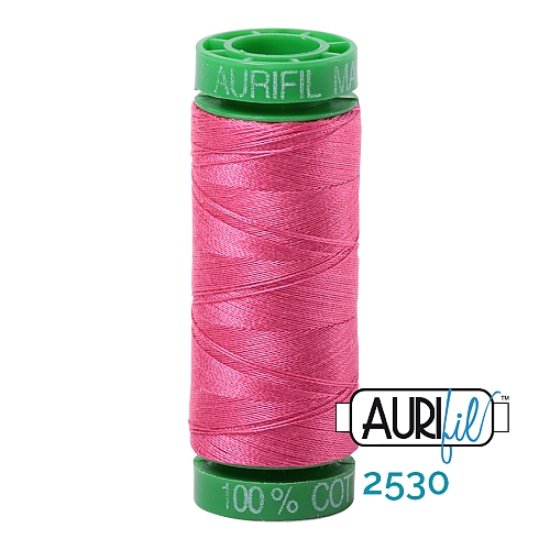 AURIFIl 40wt - Farbe 2530, 150mt, in der Klöppelwerkstatt erhältlich, zum klöppeln, stricken, stricken, nähen, quilten, für Patchwork, Handsticken, Kreuzstich bestens geeignet.