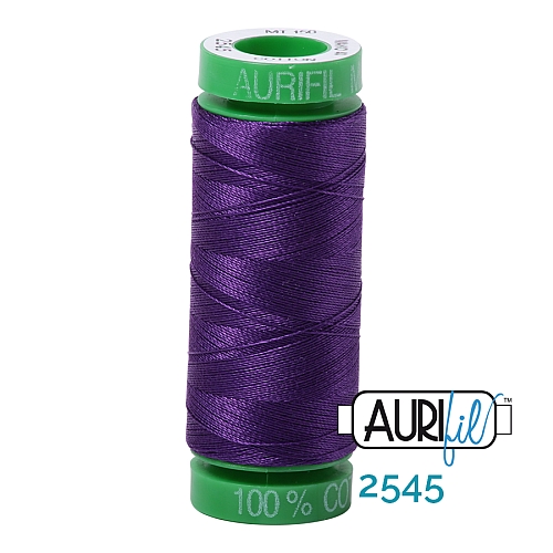 AURIFIl 40wt - Farbe 2545, 150mt, in der Klöppelwerkstatt erhältlich, zum klöppeln, stricken, stricken, nähen, quilten, für Patchwork, Handsticken, Kreuzstich bestens geeignet.
