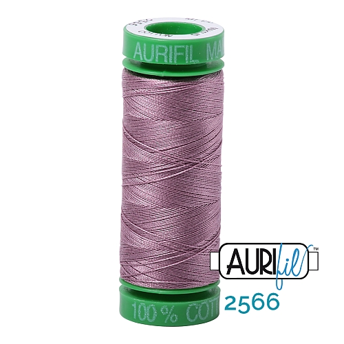 AURIFIl 40wt - Farbe 2566, 150mt, in der Klöppelwerkstatt erhältlich, zum klöppeln, stricken, stricken, nähen, quilten, für Patchwork, Handsticken, Kreuzstich bestens geeignet.
