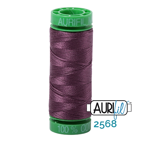 AURIFIl 40wt - Farbe 2568, 150mt, in der Klöppelwerkstatt erhältlich, zum klöppeln, stricken, stricken, nähen, quilten, für Patchwork, Handsticken, Kreuzstich bestens geeignet.