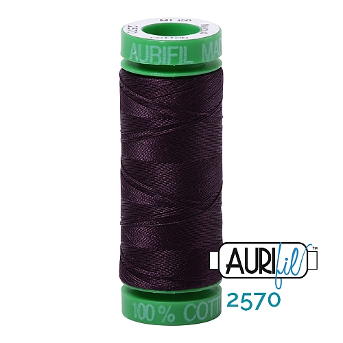 AURIFIl 40wt - Farbe 2570, 150mt, in der Klöppelwerkstatt erhältlich, zum klöppeln, stricken, stricken, nähen, quilten, für Patchwork, Handsticken, Kreuzstich bestens geeignet.