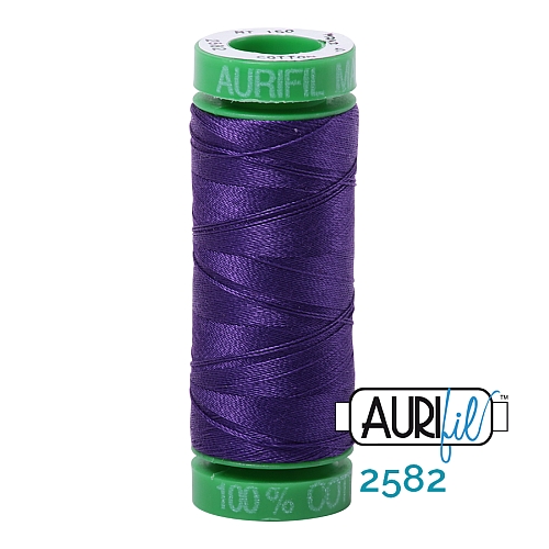 AURIFIl 40wt - Farbe 2582, 150mt, in der Klöppelwerkstatt erhältlich, zum klöppeln, stricken, stricken, nähen, quilten, für Patchwork, Handsticken, Kreuzstich bestens geeignet.