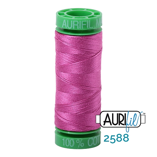 AURIFIl 40wt - Farbe 2588, 150mt, in der Klöppelwerkstatt erhältlich, zum klöppeln, stricken, stricken, nähen, quilten, für Patchwork, Handsticken, Kreuzstich bestens geeignet.