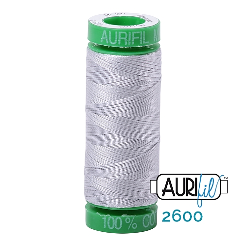 AURIFIl 40wt - Farbe 2600, 150mt, in der Klöppelwerkstatt erhältlich, zum klöppeln, stricken, stricken, nähen, quilten, für Patchwork, Handsticken, Kreuzstich bestens geeignet.