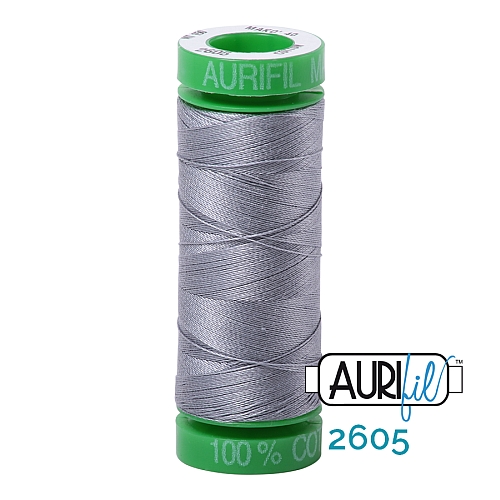 AURIFIl 40wt - Farbe 2605, 150mt, in der Klöppelwerkstatt erhältlich, zum klöppeln, stricken, stricken, nähen, quilten, für Patchwork, Handsticken, Kreuzstich bestens geeignet.