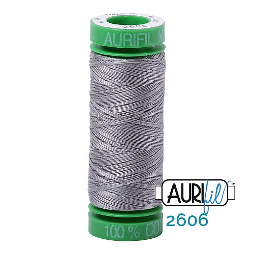 AURIFIl 40wt - Farbe 2606, 150mt, in der Klöppelwerkstatt erhältlich, zum klöppeln, stricken, stricken, nähen, quilten, für Patchwork, Handsticken, Kreuzstich bestens geeignet.