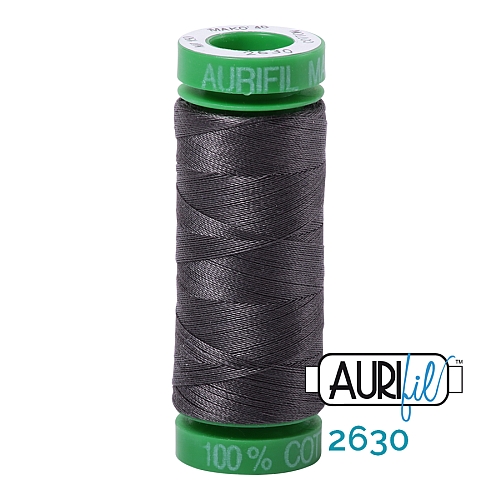 AURIFIl 40wt - Farbe 2630, 150mt, in der Klöppelwerkstatt erhältlich, zum klöppeln, stricken, stricken, nähen, quilten, für Patchwork, Handsticken, Kreuzstich bestens geeignet.
