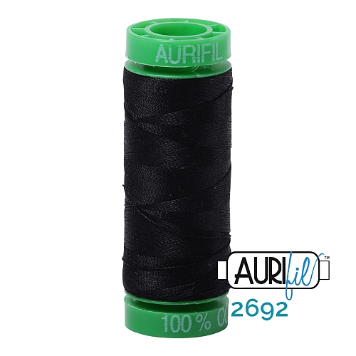 AURIFIl 40wt - Farbe 2692, 150mt, in der Klöppelwerkstatt erhältlich, zum klöppeln, stricken, stricken, nähen, quilten, für Patchwork, Handsticken, Kreuzstich bestens geeignet.