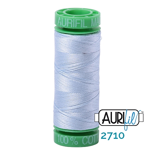 AURIFIl 40wt - Farbe 2710, 150mt, in der Klöppelwerkstatt erhältlich, zum klöppeln, stricken, stricken, nähen, quilten, für Patchwork, Handsticken, Kreuzstich bestens geeignet.