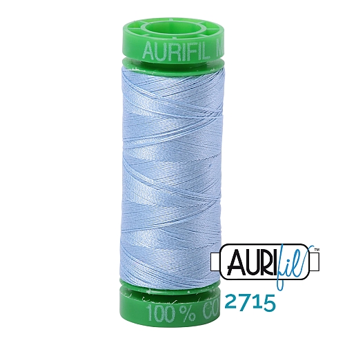 AURIFIl 40wt - Farbe 2715, 150mt, in der Klöppelwerkstatt erhältlich, zum klöppeln, stricken, stricken, nähen, quilten, für Patchwork, Handsticken, Kreuzstich bestens geeignet.