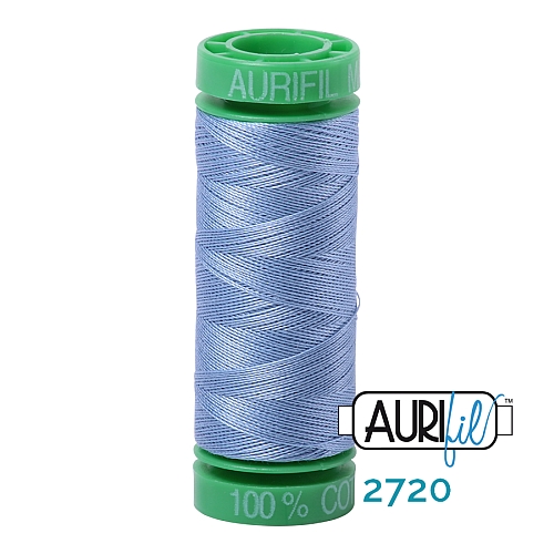 AURIFIl 40wt - Farbe 2720, 150mt, in der Klöppelwerkstatt erhältlich, zum klöppeln, stricken, stricken, nähen, quilten, für Patchwork, Handsticken, Kreuzstich bestens geeignet.
