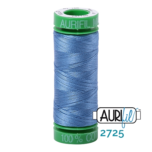AURIFIl 40wt - Farbe 2725, 150mt, in der Klöppelwerkstatt erhältlich, zum klöppeln, stricken, stricken, nähen, quilten, für Patchwork, Handsticken, Kreuzstich bestens geeignet.