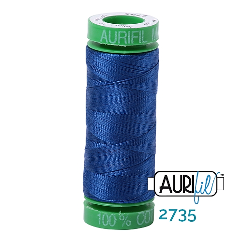 AURIFIl 40wt - Farbe 2735, 150mt, in der Klöppelwerkstatt erhältlich, zum klöppeln, stricken, stricken, nähen, quilten, für Patchwork, Handsticken, Kreuzstich bestens geeignet.