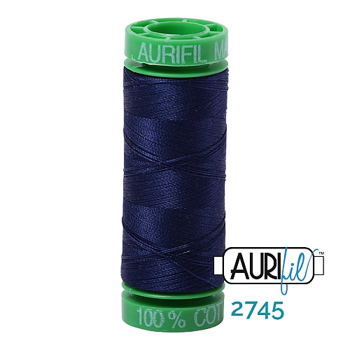 AURIFIl 40wt - Farbe 2745, 150mt, in der Klöppelwerkstatt erhältlich, zum klöppeln, stricken, stricken, nähen, quilten, für Patchwork, Handsticken, Kreuzstich bestens geeignet.