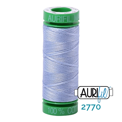 AURIFIl 40wt - Farbe 2770, 150mt, in der Klöppelwerkstatt erhältlich, zum klöppeln, stricken, stricken, nähen, quilten, für Patchwork, Handsticken, Kreuzstich bestens geeignet.