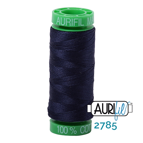 AURIFIl 40wt - Farbe 2785, 150mt, in der Klöppelwerkstatt erhältlich, zum klöppeln, stricken, stricken, nähen, quilten, für Patchwork, Handsticken, Kreuzstich bestens geeignet.