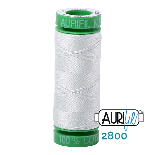 AURIFIl 40wt - Farbe 2800, 150mt, in der Klöppelwerkstatt erhältlich, zum klöppeln, stricken, stricken, nähen, quilten, für Patchwork, Handsticken, Kreuzstich bestens geeignet.