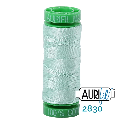 AURIFIl 40wt - Farbe 2830, 150mt, in der Klöppelwerkstatt erhältlich, zum klöppeln, stricken, stricken, nähen, quilten, für Patchwork, Handsticken, Kreuzstich bestens geeignet.