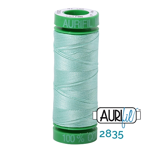 AURIFIl 40wt - Farbe 2835, 150mt, in der Klöppelwerkstatt erhältlich, zum klöppeln, stricken, stricken, nähen, quilten, für Patchwork, Handsticken, Kreuzstich bestens geeignet.