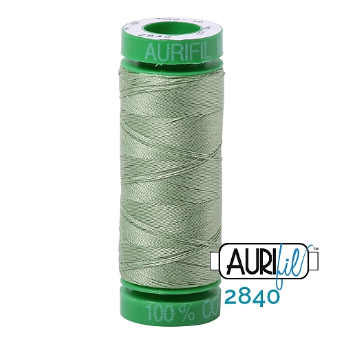 AURIFIl 40wt - Farbe 2840, 150mt, in der Klöppelwerkstatt erhältlich, zum klöppeln, stricken, stricken, nähen, quilten, für Patchwork, Handsticken, Kreuzstich bestens geeignet.