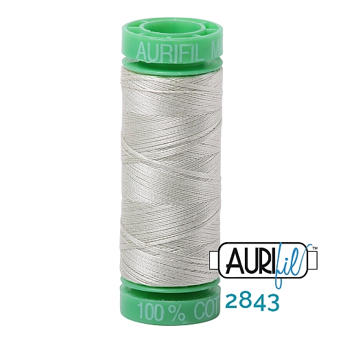 AURIFIl 40wt - Farbe 2843, 150mt, in der Klöppelwerkstatt erhältlich, zum klöppeln, stricken, stricken, nähen, quilten, für Patchwork, Handsticken, Kreuzstich bestens geeignet.