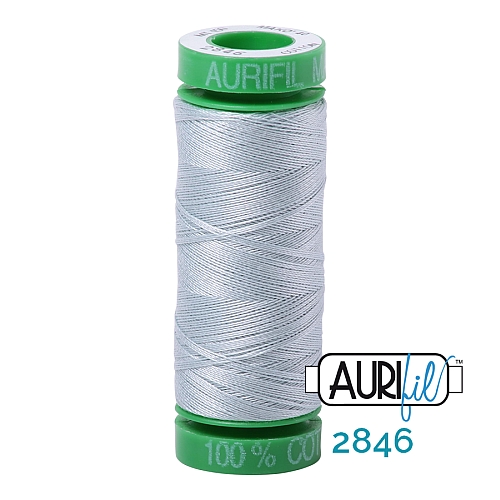 AURIFIl 40wt - Farbe 2846, 150mt, in der Klöppelwerkstatt erhältlich, zum klöppeln, stricken, stricken, nähen, quilten, für Patchwork, Handsticken, Kreuzstich bestens geeignet.