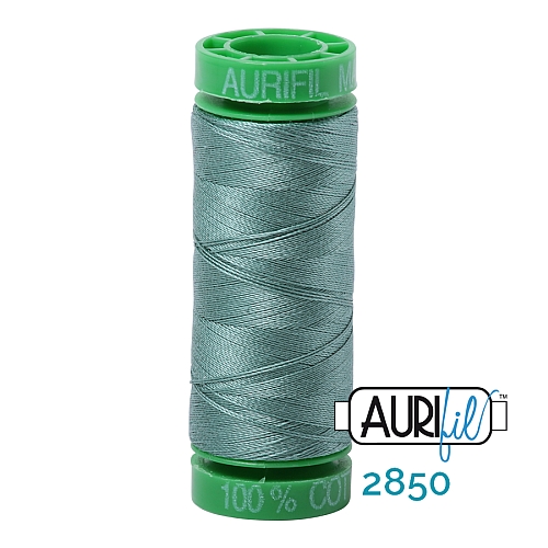 AURIFIl 40wt - Farbe 2850, 150mt, in der Klöppelwerkstatt erhältlich, zum klöppeln, stricken, stricken, nähen, quilten, für Patchwork, Handsticken, Kreuzstich bestens geeignet.