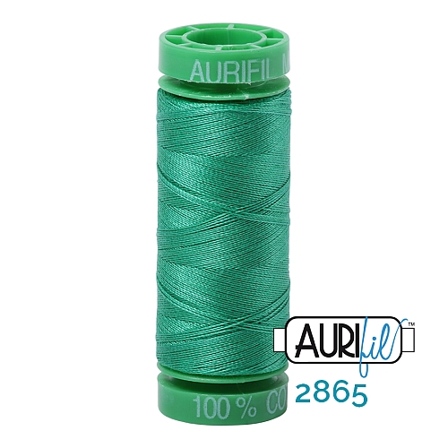 AURIFIl 40wt - Farbe 2865, 150mt, in der Klöppelwerkstatt erhältlich, zum klöppeln, stricken, stricken, nähen, quilten, für Patchwork, Handsticken, Kreuzstich bestens geeignet.