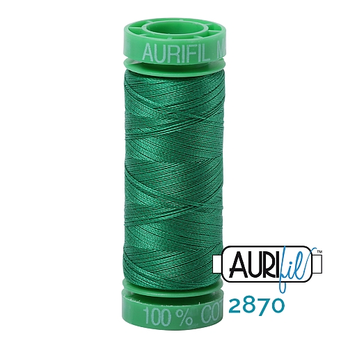 AURIFIl 40wt - Farbe 2870, 150mt, in der Klöppelwerkstatt erhältlich, zum klöppeln, stricken, stricken, nähen, quilten, für Patchwork, Handsticken, Kreuzstich bestens geeignet.