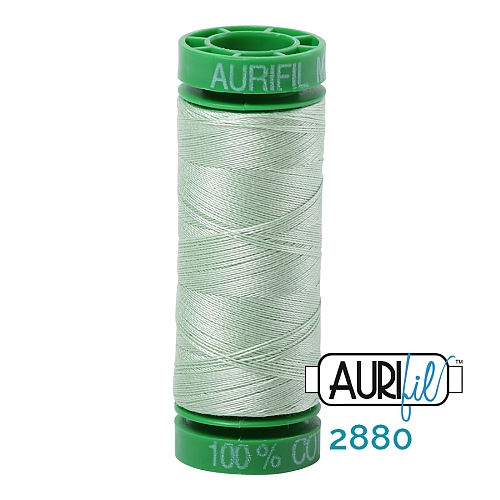 AURIFIl 40wt - Farbe 2880, 150mt, in der Klöppelwerkstatt erhältlich, zum klöppeln, stricken, stricken, nähen, quilten, für Patchwork, Handsticken, Kreuzstich bestens geeignet.