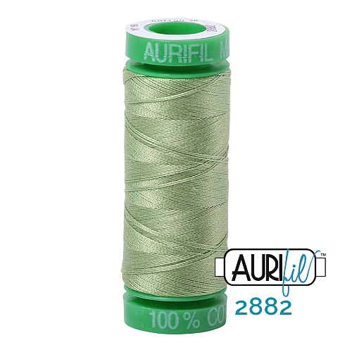 AURIFIl 40wt - Farbe 2882, 150mt, in der Klöppelwerkstatt erhältlich, zum klöppeln, stricken, stricken, nähen, quilten, für Patchwork, Handsticken, Kreuzstich bestens geeignet.