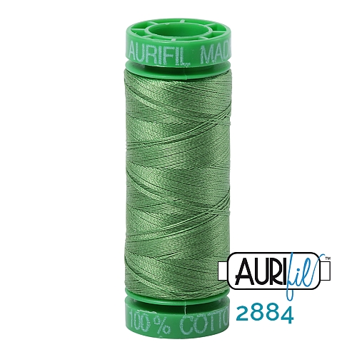 AURIFIl 40wt - Farbe 2884, 150mt, in der Klöppelwerkstatt erhältlich, zum klöppeln, stricken, stricken, nähen, quilten, für Patchwork, Handsticken, Kreuzstich bestens geeignet.