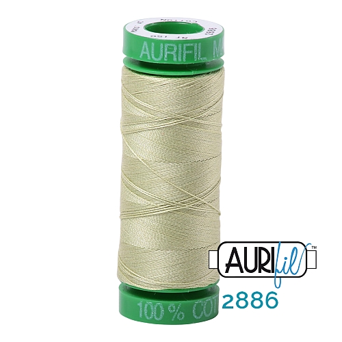 AURIFIl 40wt - Farbe 2886, 150mt, in der Klöppelwerkstatt erhältlich, zum klöppeln, stricken, stricken, nähen, quilten, für Patchwork, Handsticken, Kreuzstich bestens geeignet.