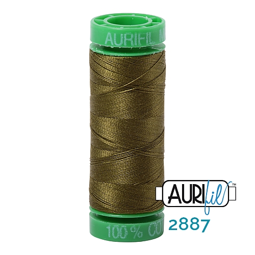 AURIFIl 40wt - Farbe 2887, 150mt, in der Klöppelwerkstatt erhältlich, zum klöppeln, stricken, stricken, nähen, quilten, für Patchwork, Handsticken, Kreuzstich bestens geeignet.