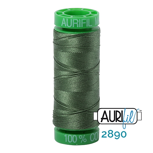 AURIFIl 40wt - Farbe 2890, 150mt, in der Klöppelwerkstatt erhältlich, zum klöppeln, stricken, stricken, nähen, quilten, für Patchwork, Handsticken, Kreuzstich bestens geeignet.