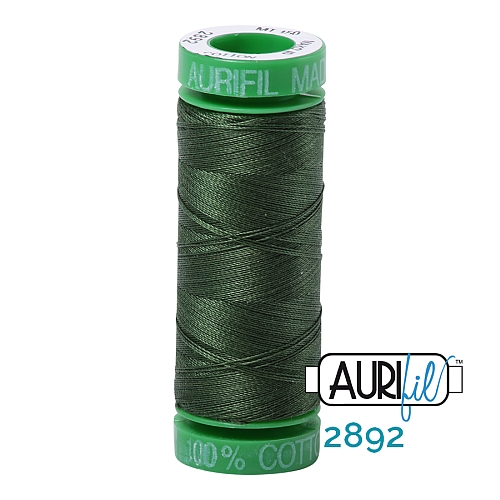 AURIFIl 40wt - Farbe 2892, 150mt, in der Klöppelwerkstatt erhältlich, zum klöppeln, stricken, stricken, nähen, quilten, für Patchwork, Handsticken, Kreuzstich bestens geeignet.