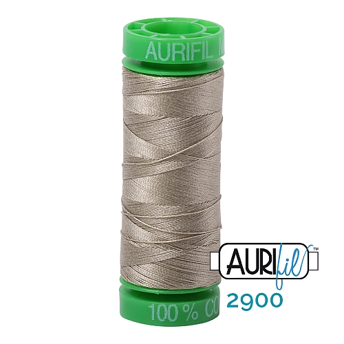 AURIFIl 40wt - Farbe 2900, 150mt, in der Klöppelwerkstatt erhältlich, zum klöppeln, stricken, stricken, nähen, quilten, für Patchwork, Handsticken, Kreuzstich bestens geeignet.