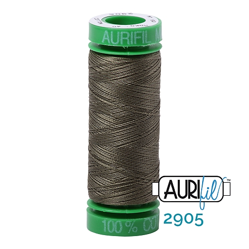 AURIFIl 40wt - Farbe 2905, 150mt, in der Klöppelwerkstatt erhältlich, zum klöppeln, stricken, stricken, nähen, quilten, für Patchwork, Handsticken, Kreuzstich bestens geeignet.