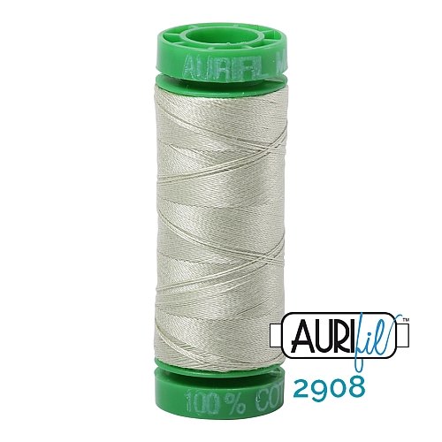 AURIFIl 40wt - Farbe 2908, 150mt, in der Klöppelwerkstatt erhältlich, zum klöppeln, stricken, stricken, nähen, quilten, für Patchwork, Handsticken, Kreuzstich bestens geeignet.