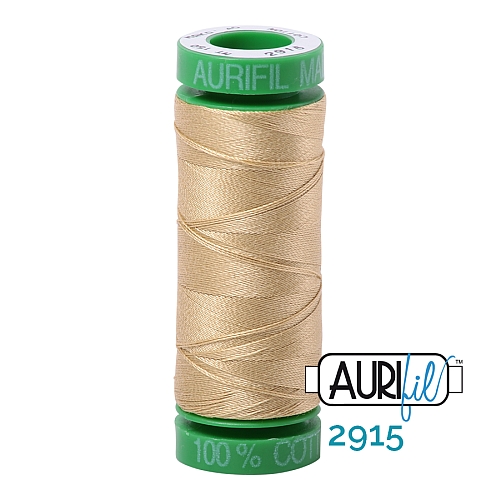 AURIFIl 40wt - Farbe 2915, 150mt, in der Klöppelwerkstatt erhältlich, zum klöppeln, stricken, stricken, nähen, quilten, für Patchwork, Handsticken, Kreuzstich bestens geeignet.