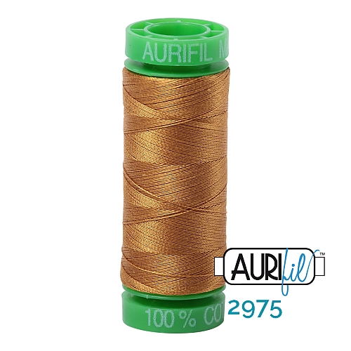 AURIFIl 40wt - Farbe 2975, 150mt, in der Klöppelwerkstatt erhältlich, zum klöppeln, stricken, stricken, nähen, quilten, für Patchwork, Handsticken, Kreuzstich bestens geeignet.