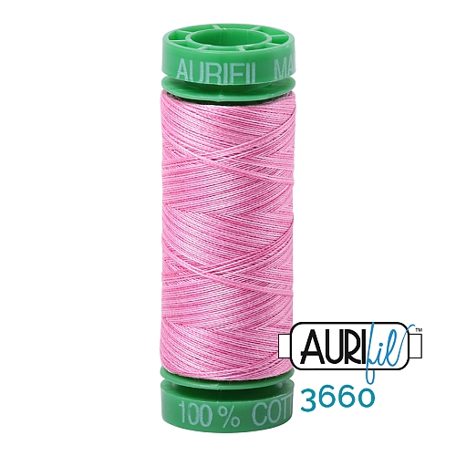 AURIFIl 40wt - Farbe 3660, 150mt, in der Klöppelwerkstatt erhältlich, zum klöppeln, stricken, stricken, nähen, quilten, für Patchwork, Handsticken, Kreuzstich bestens geeignet.