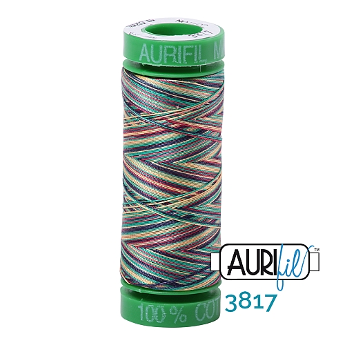 AURIFIl 40wt - Farbe 3817, 150mt, in der Klöppelwerkstatt erhältlich, zum klöppeln, stricken, stricken, nähen, quilten, für Patchwork, Handsticken, Kreuzstich bestens geeignet.